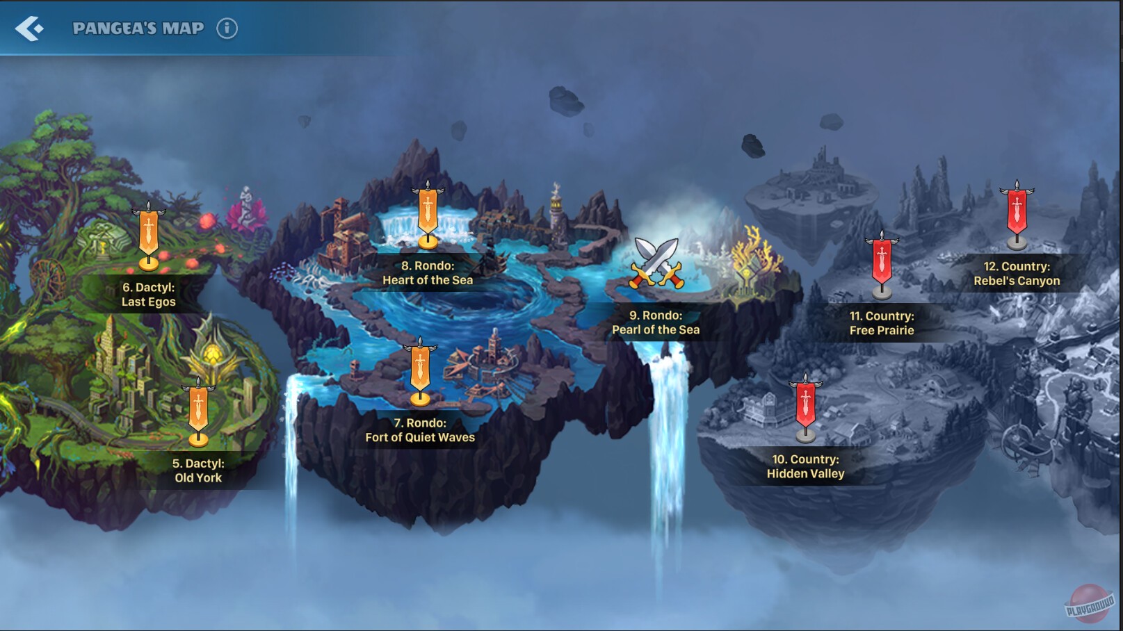 Скриншот из игры Auto Brawl Chess - 11