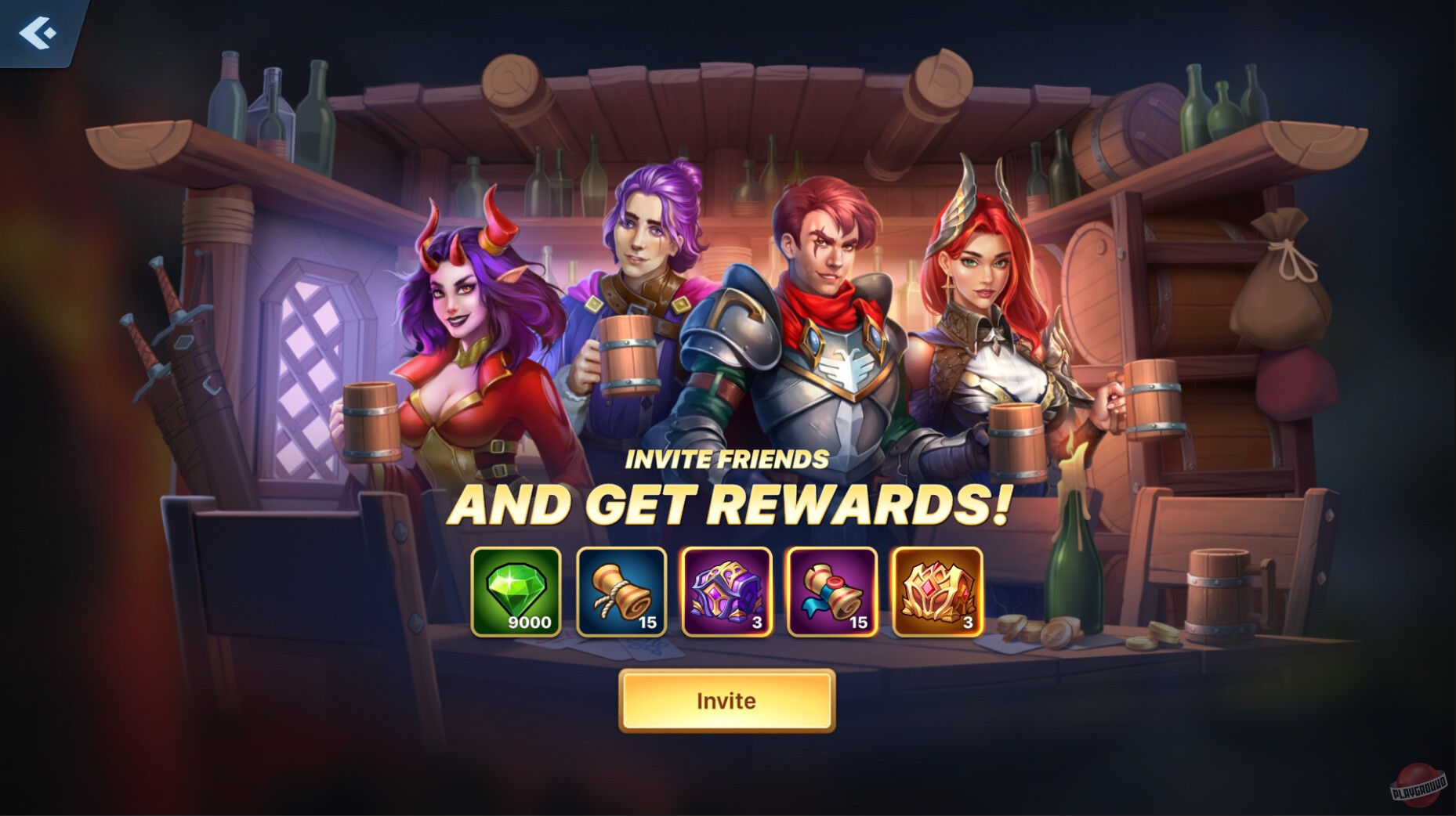 Скриншот из игры Auto Brawl Chess - 3