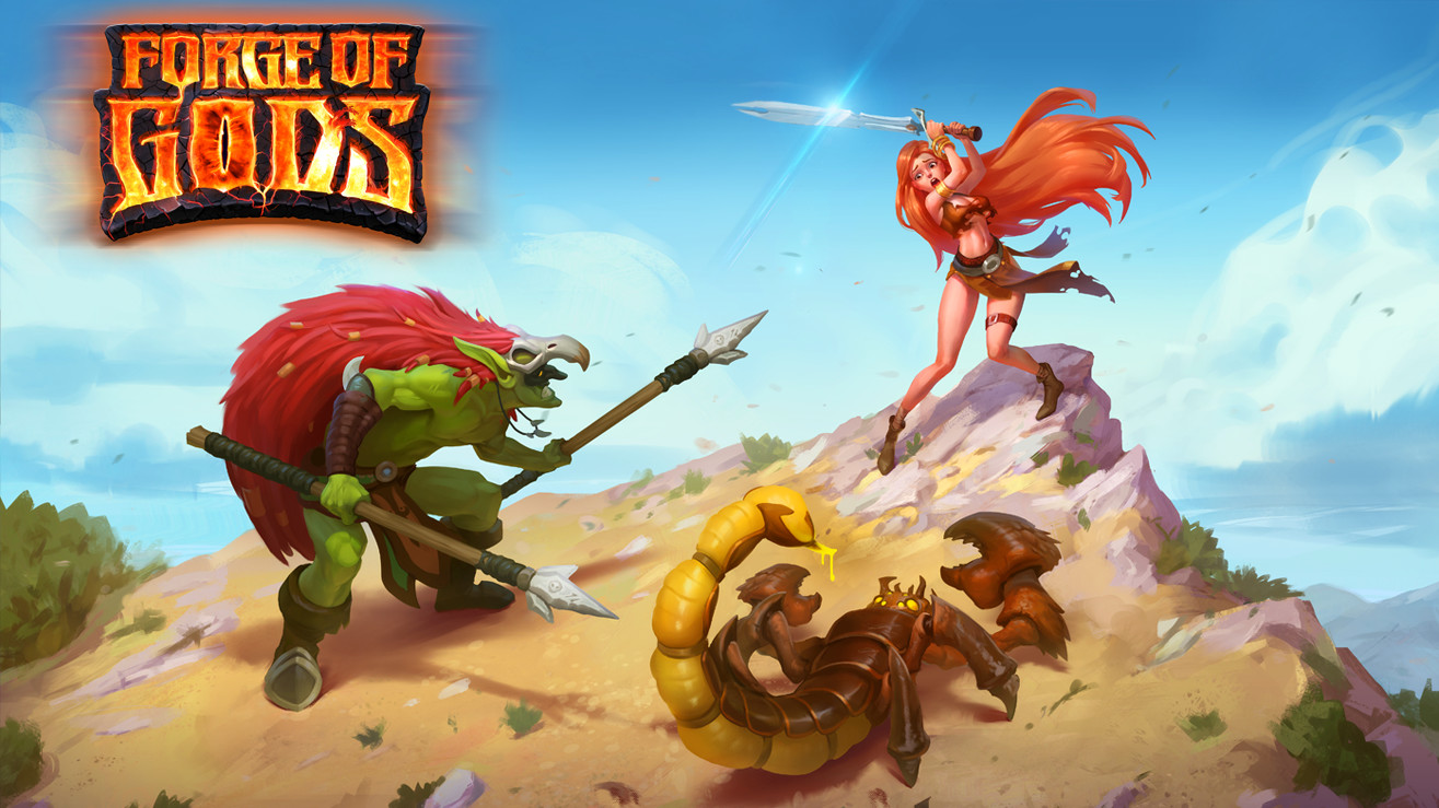 Скриншот из игры Forge of Gods (RPG) - 8