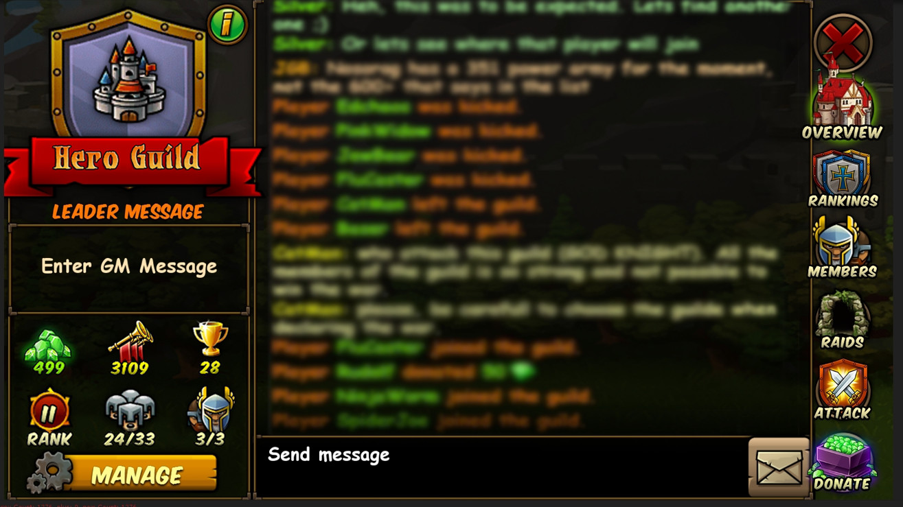 Скриншот из игры Forge of Gods (RPG) - 7