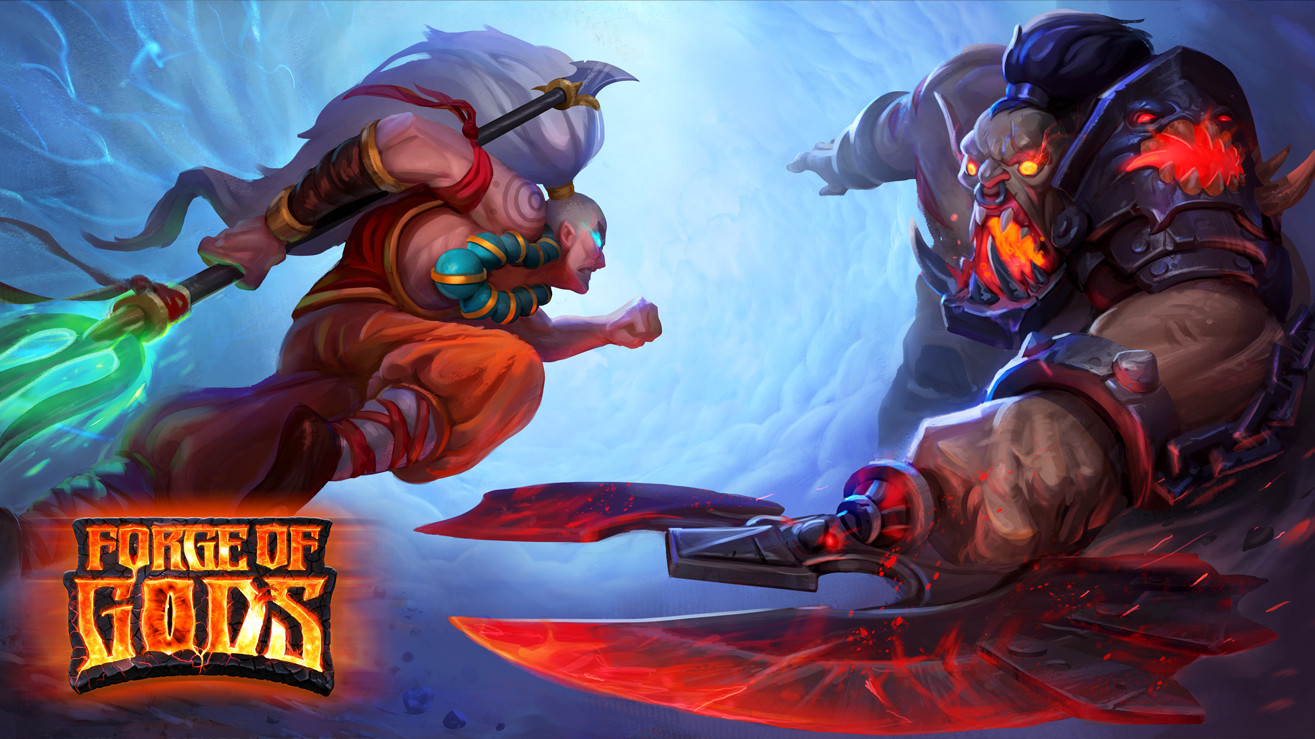 Скриншот из игры Forge of Gods (RPG) - 6