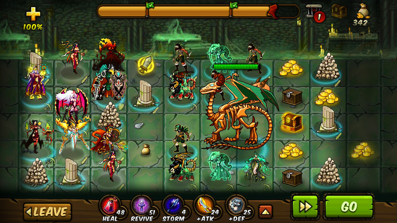 Скриншот из игры Forge of Gods (RPG) - 9