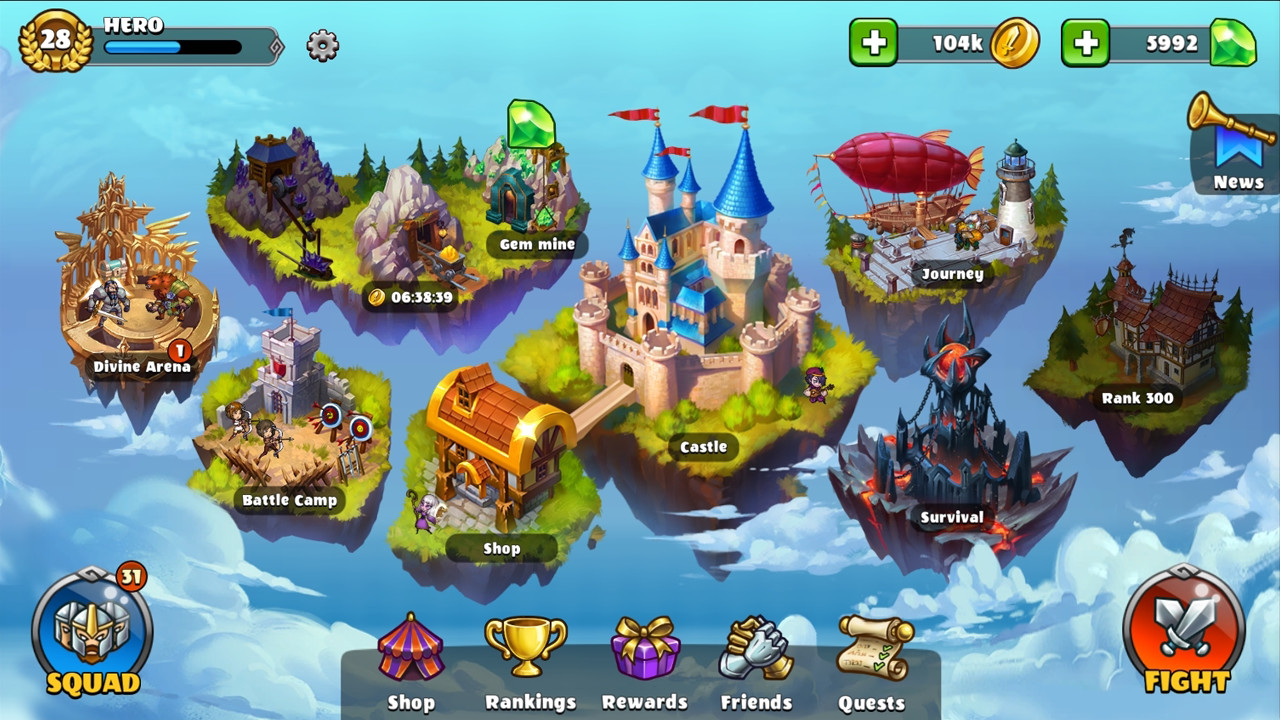 Скриншот из игры Mighty Party - 14