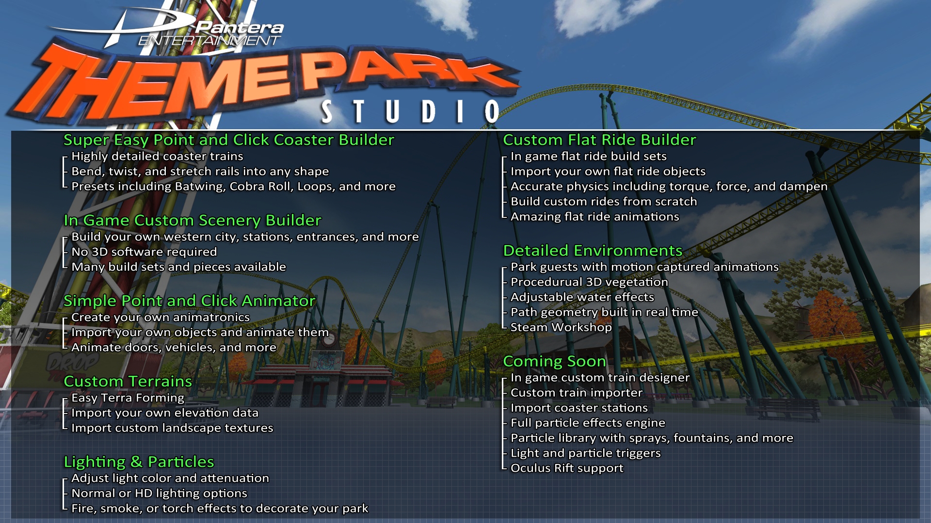 Скриншот из игры Theme Park Studio - 19