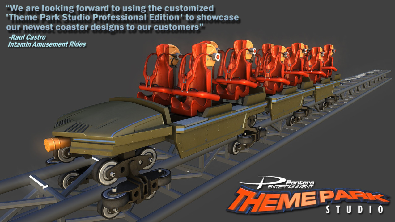 Скриншот из игры Theme Park Studio - 20