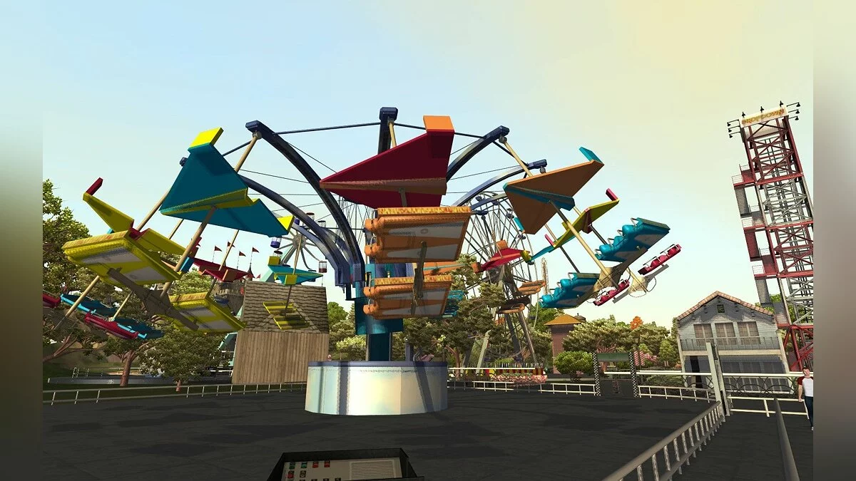 Скриншот из игры Theme Park Studio - 18