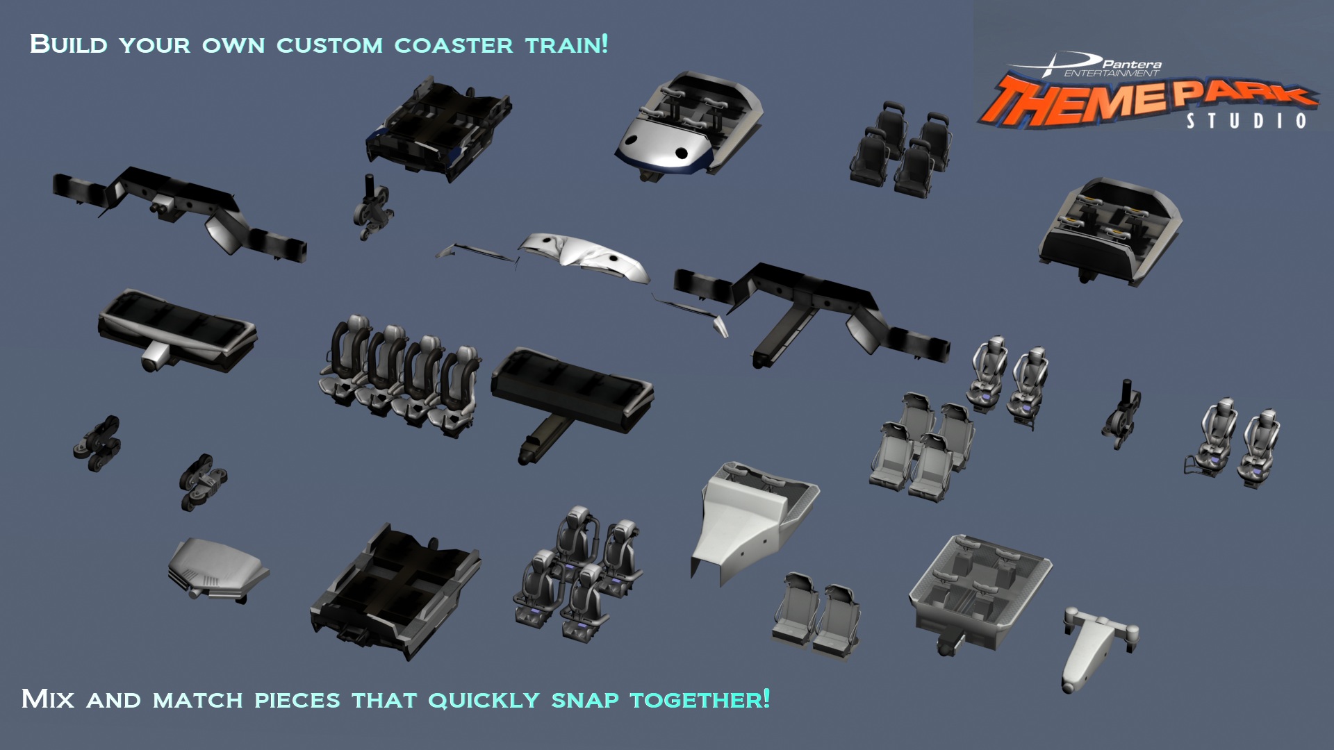 Скриншот из игры Theme Park Studio - 24