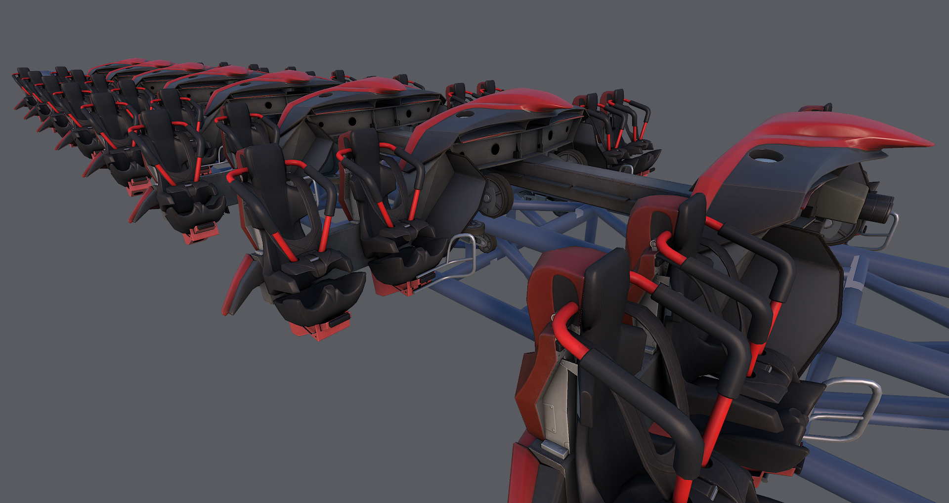 Скриншот из игры Theme Park Studio - 23