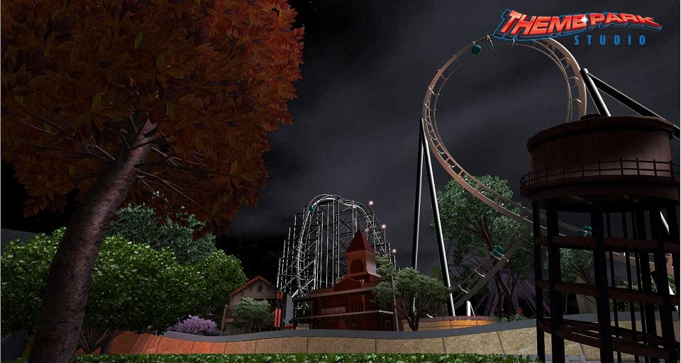 Скриншот из игры Theme Park Studio - 1