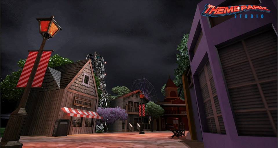 Скриншот из игры Theme Park Studio - 2