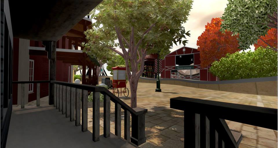 Скриншот из игры Theme Park Studio - 3