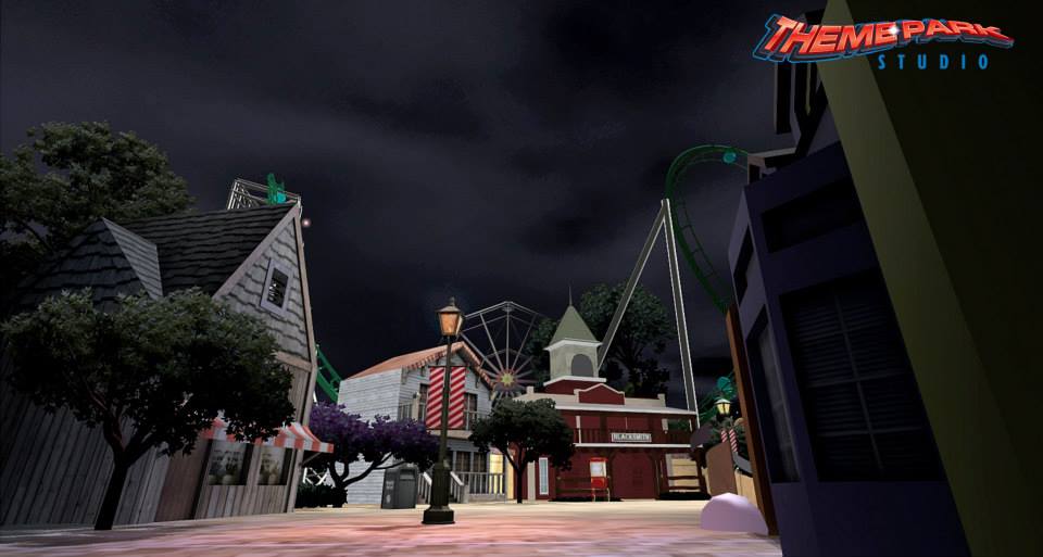 Скриншот из игры Theme Park Studio - 4