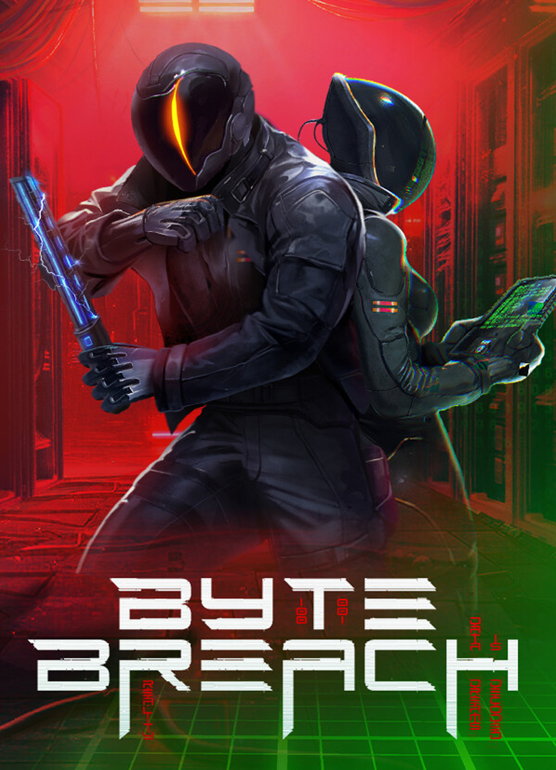 Обложка игры Byte Breach