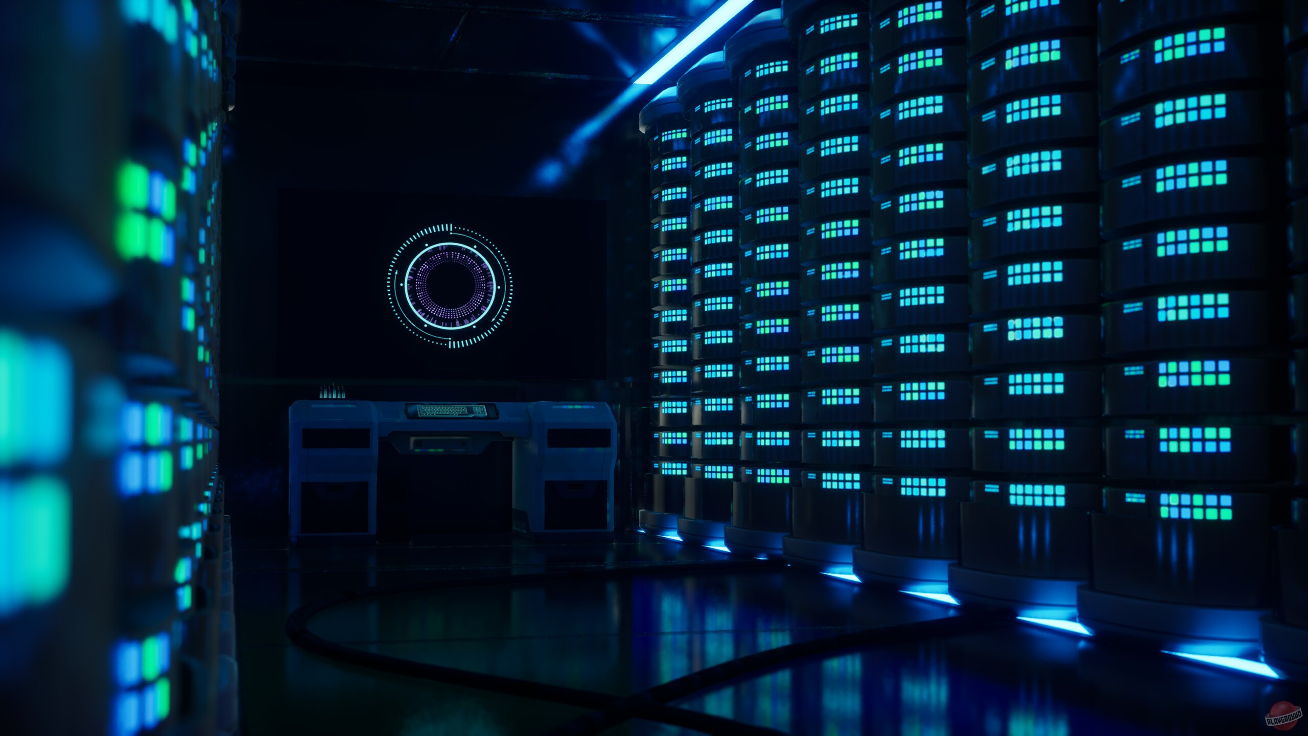 Скриншот из игры Byte Breach - 2