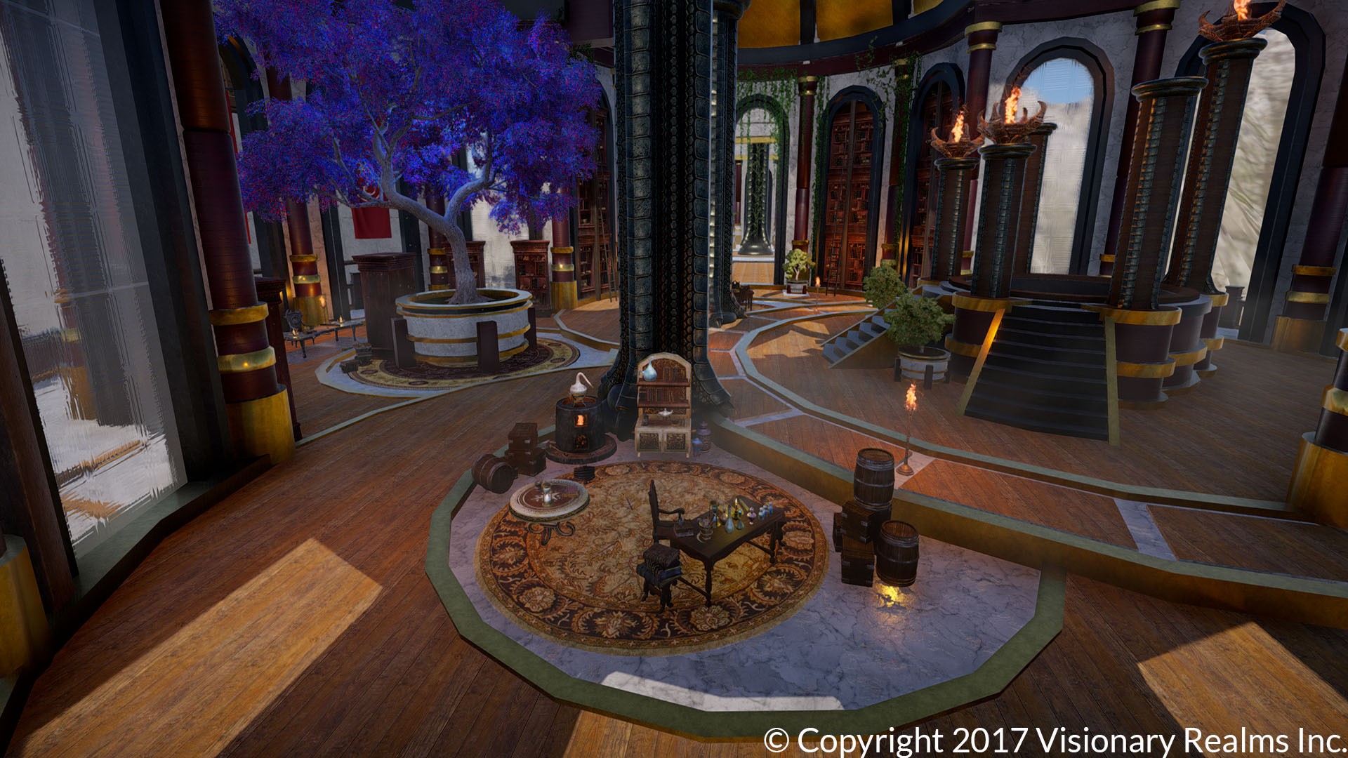 Скриншот из игры Pantheon: Rise of the Fallen - 2