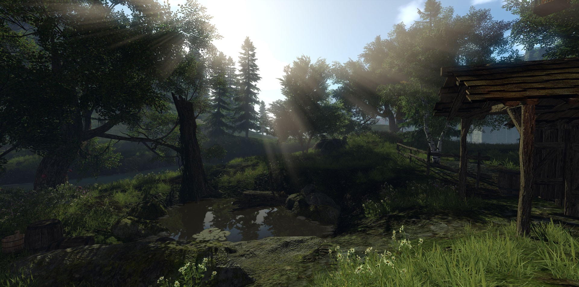 Скриншот из игры Pantheon: Rise of the Fallen - 3