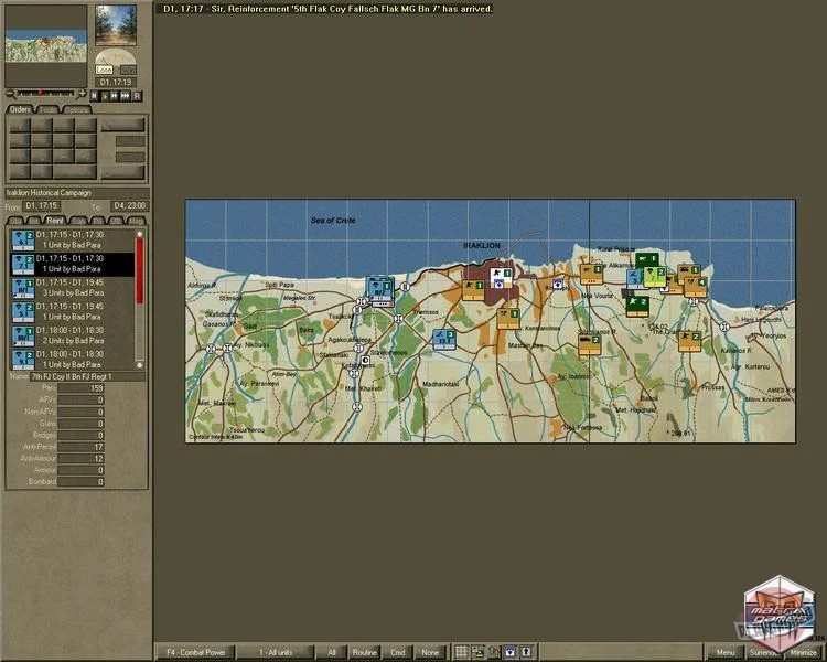 Скриншот из игры Airborne Assault: Conquest of the Aegean - 12