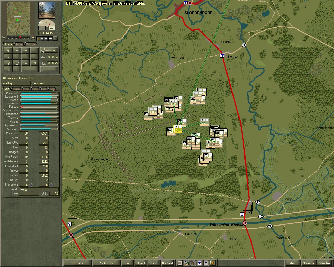 Скриншот из игры Command Ops: Battles from the Bulge - 11