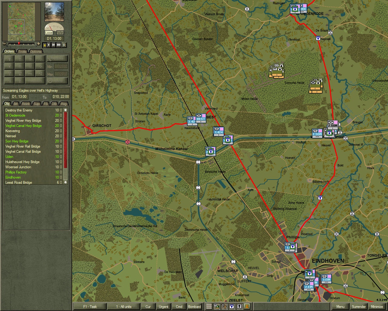 Скриншот из игры Command Ops: Battles from the Bulge - 12