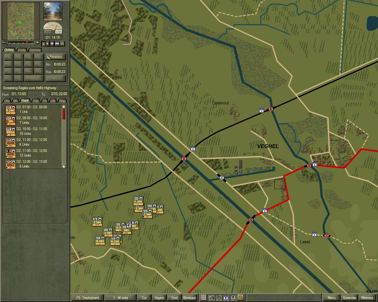 Скриншот из игры Command Ops: Battles from the Bulge - 15