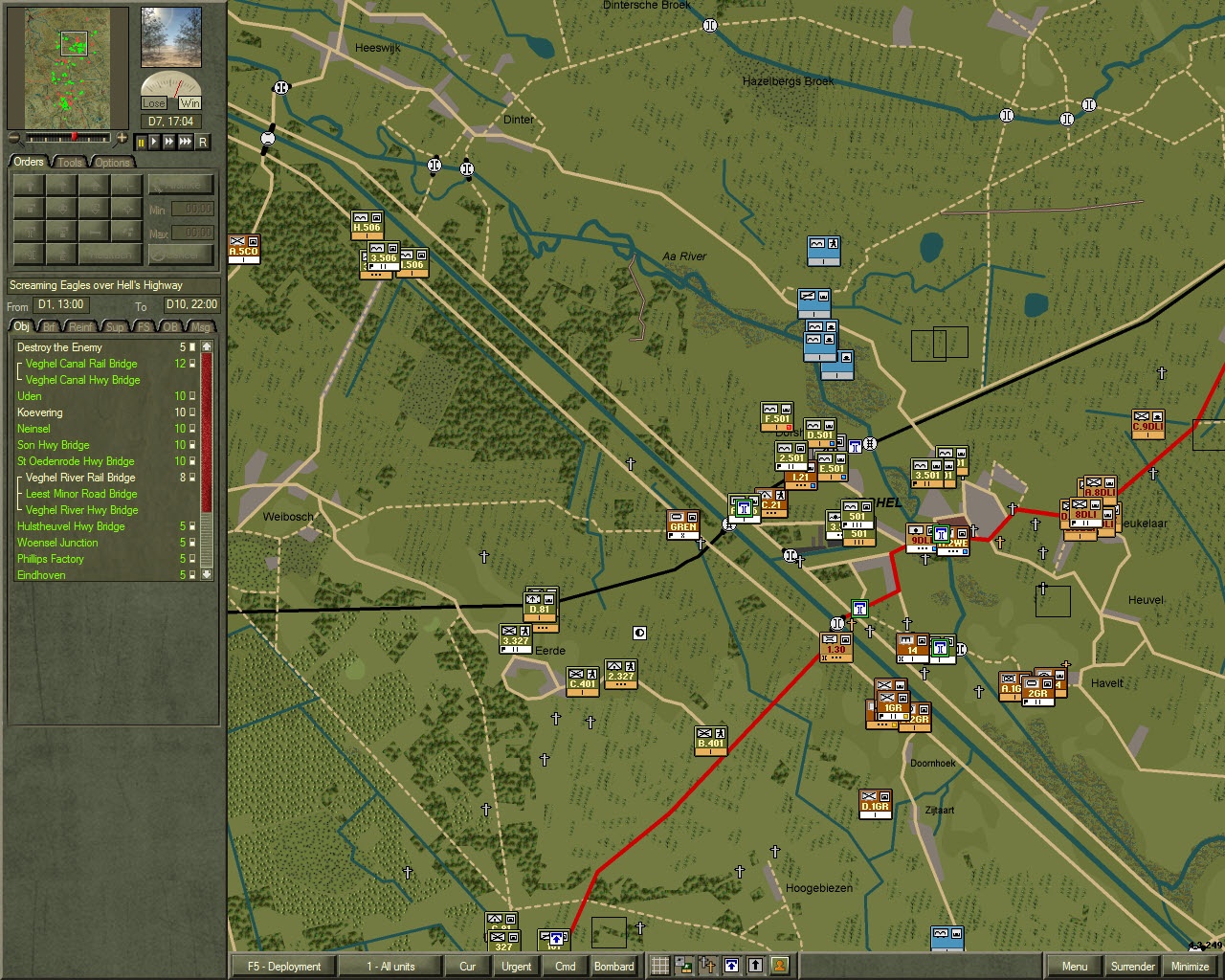Скриншот из игры Command Ops: Battles from the Bulge - 10