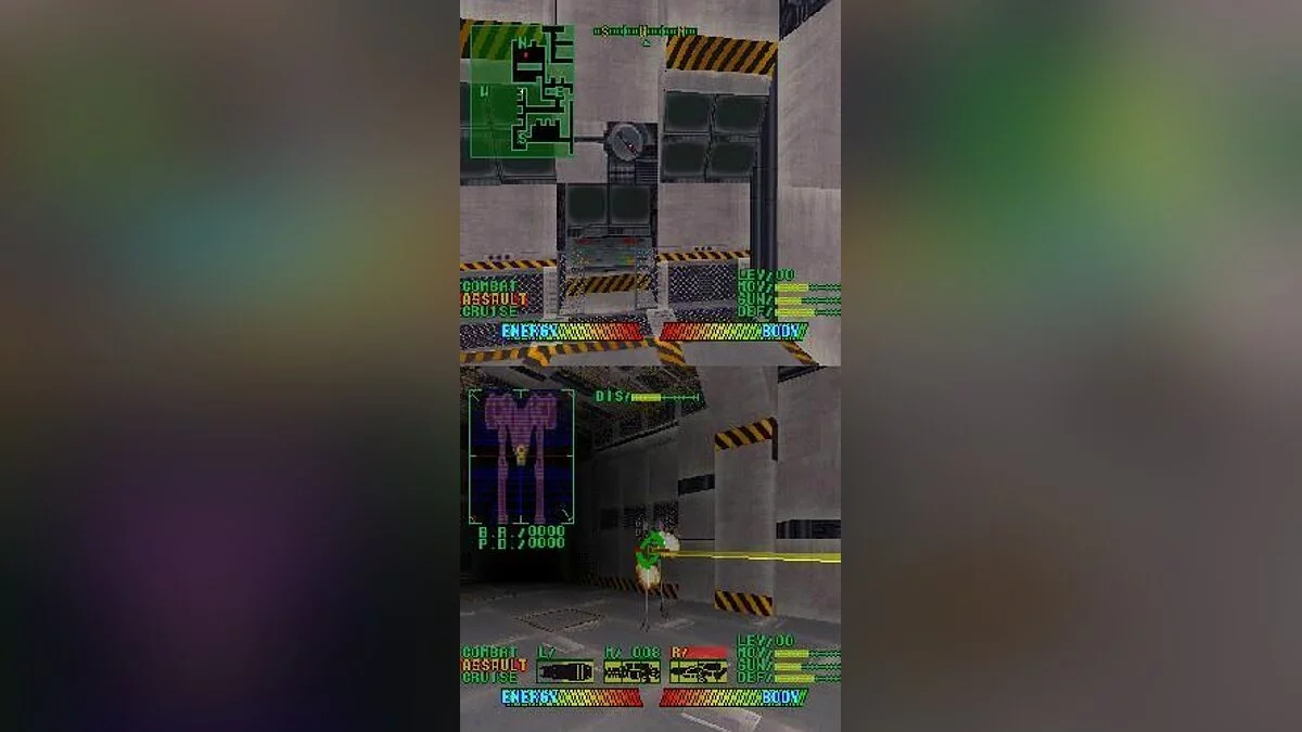 Скриншот из игры Space Griffon VF-9 - 3