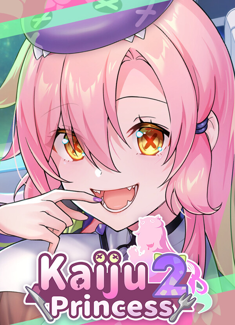 Обложка игры Kaiju Princess 2