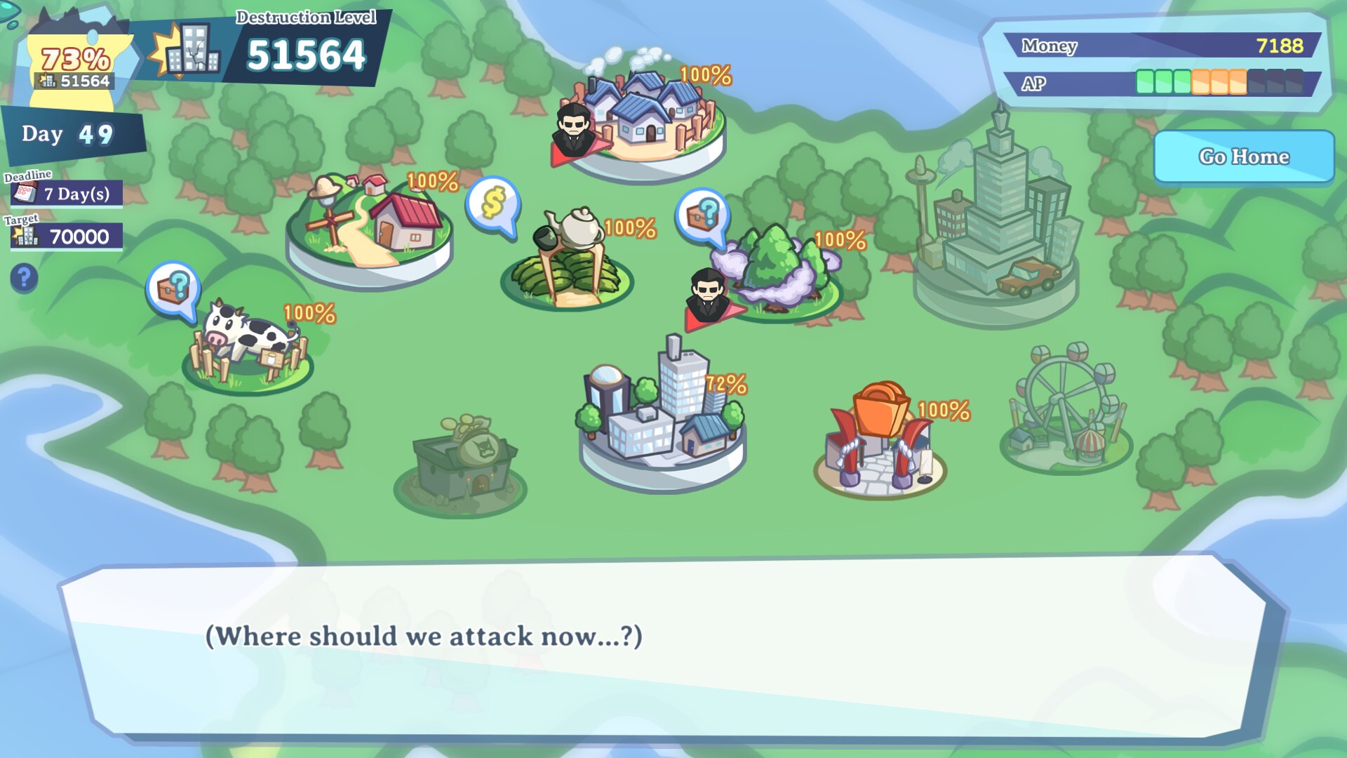 Скриншот из игры Kaiju Princess - 13