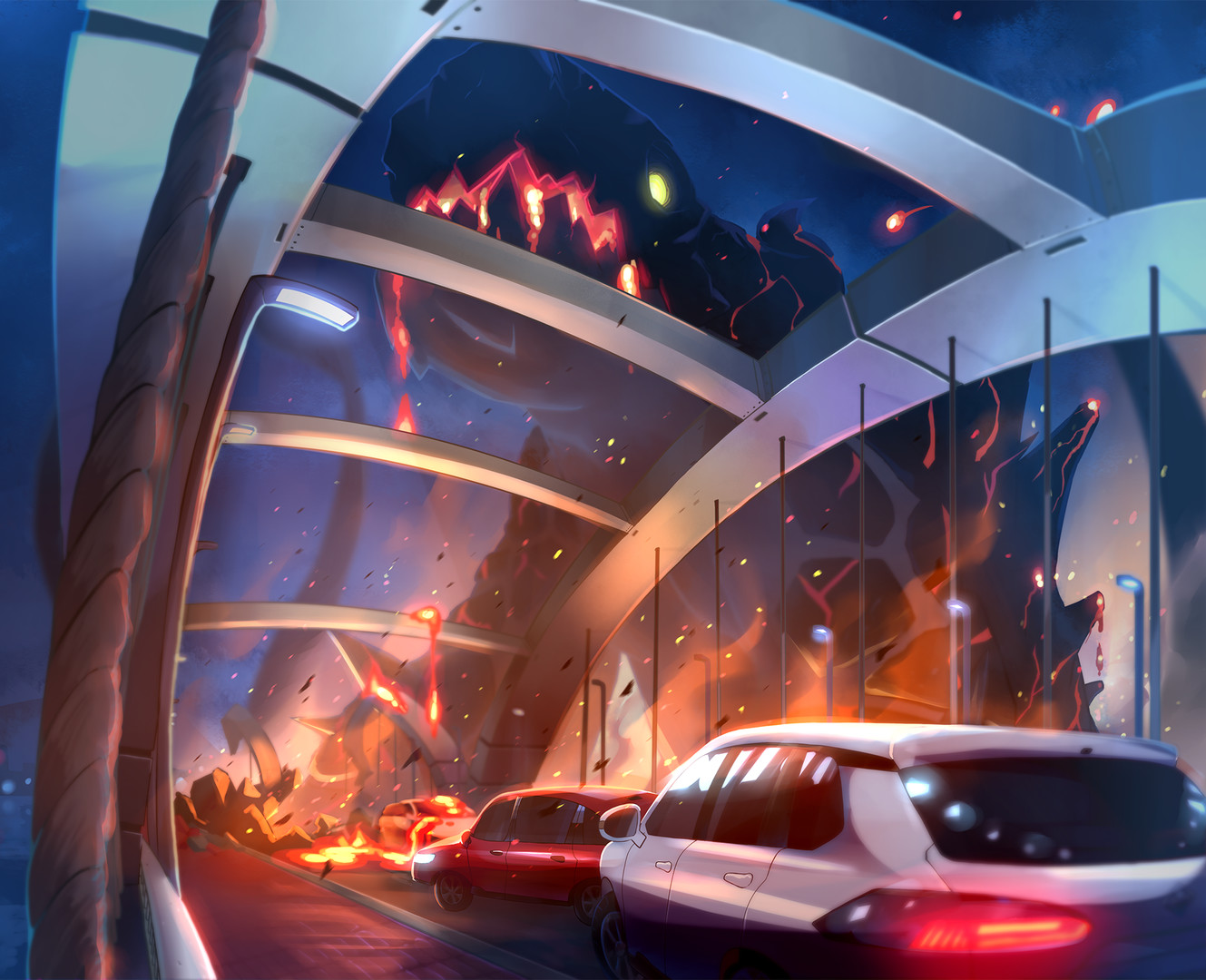 Скриншот из игры Kaiju Princess - 11