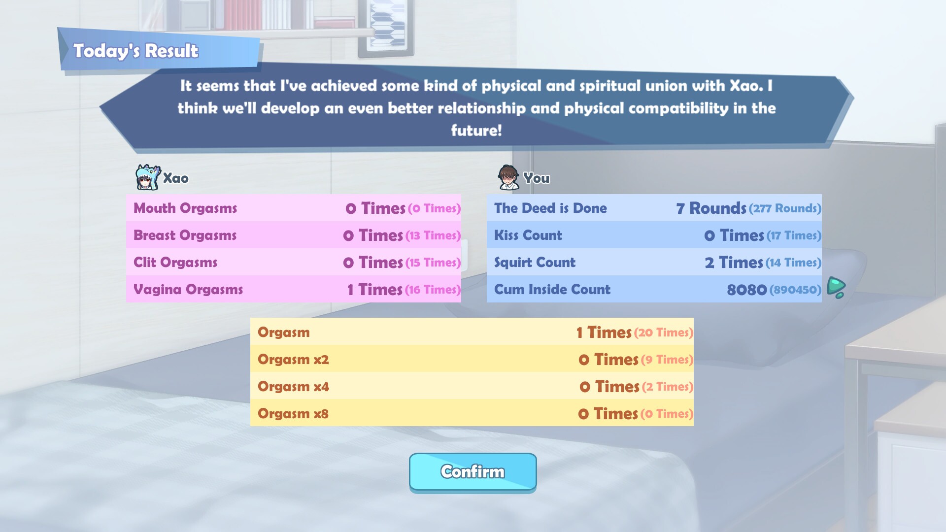 Скриншот из игры Kaiju Princess - 4