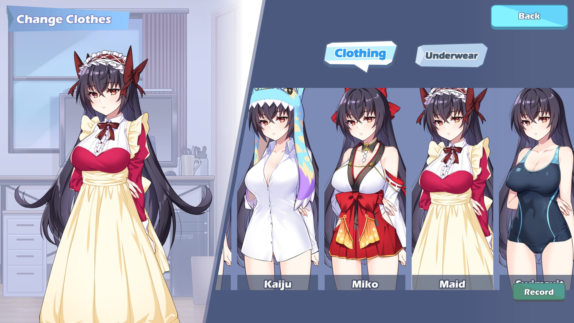 Скриншот из игры Kaiju Princess - 20