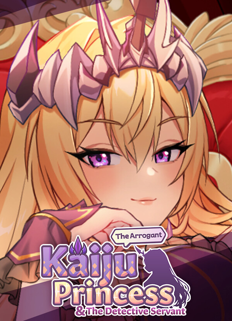 Обложка игры The Arrogant Kaiju Princess and The Detective Servant