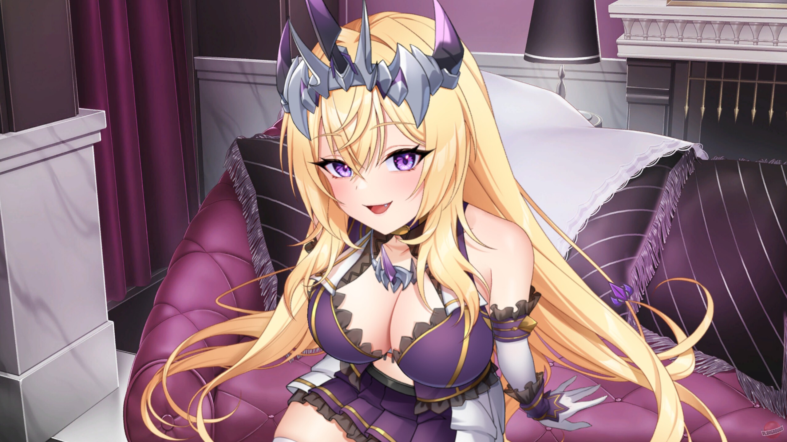 Скриншот из игры The Arrogant Kaiju Princess and The Detective Servant - 9