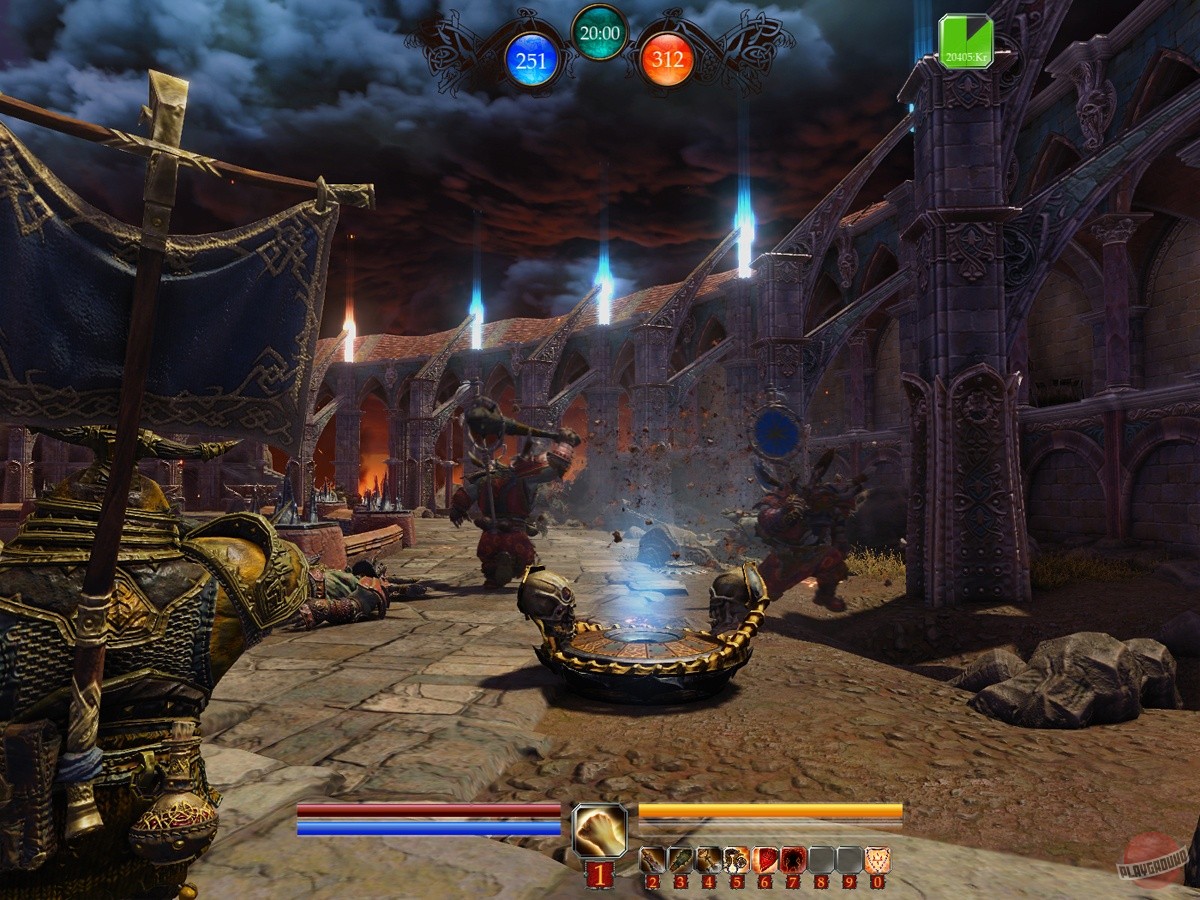 Скриншот из игры Panzar - 148