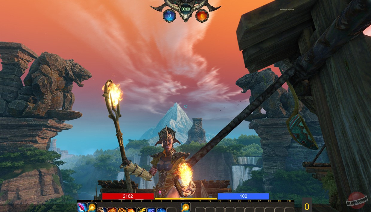 Скриншот из игры Panzar - 120