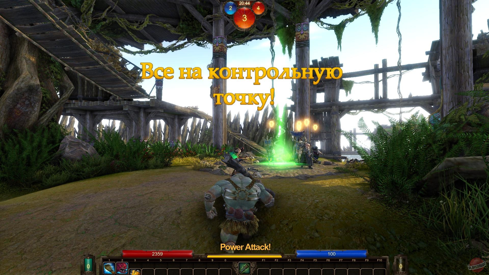 Скриншот из игры Panzar - 154