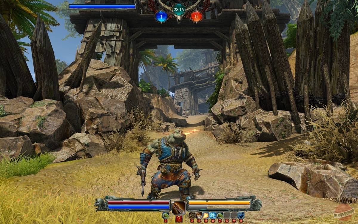 Скриншот из игры Panzar - 110