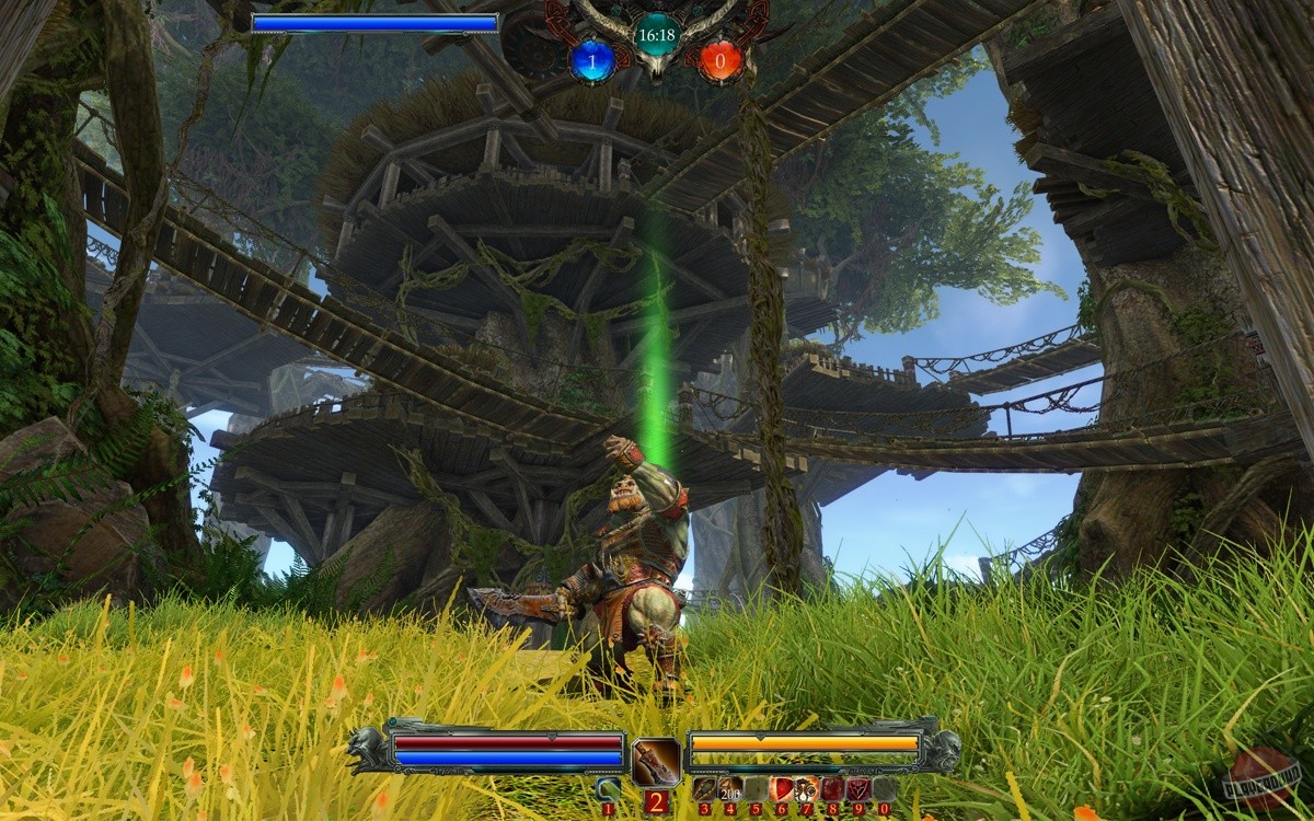 Скриншот из игры Panzar - 122