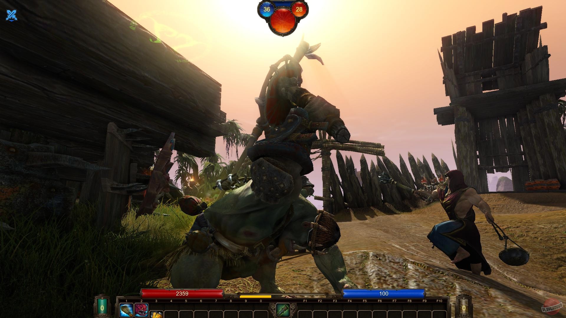 Скриншот из игры Panzar - 72