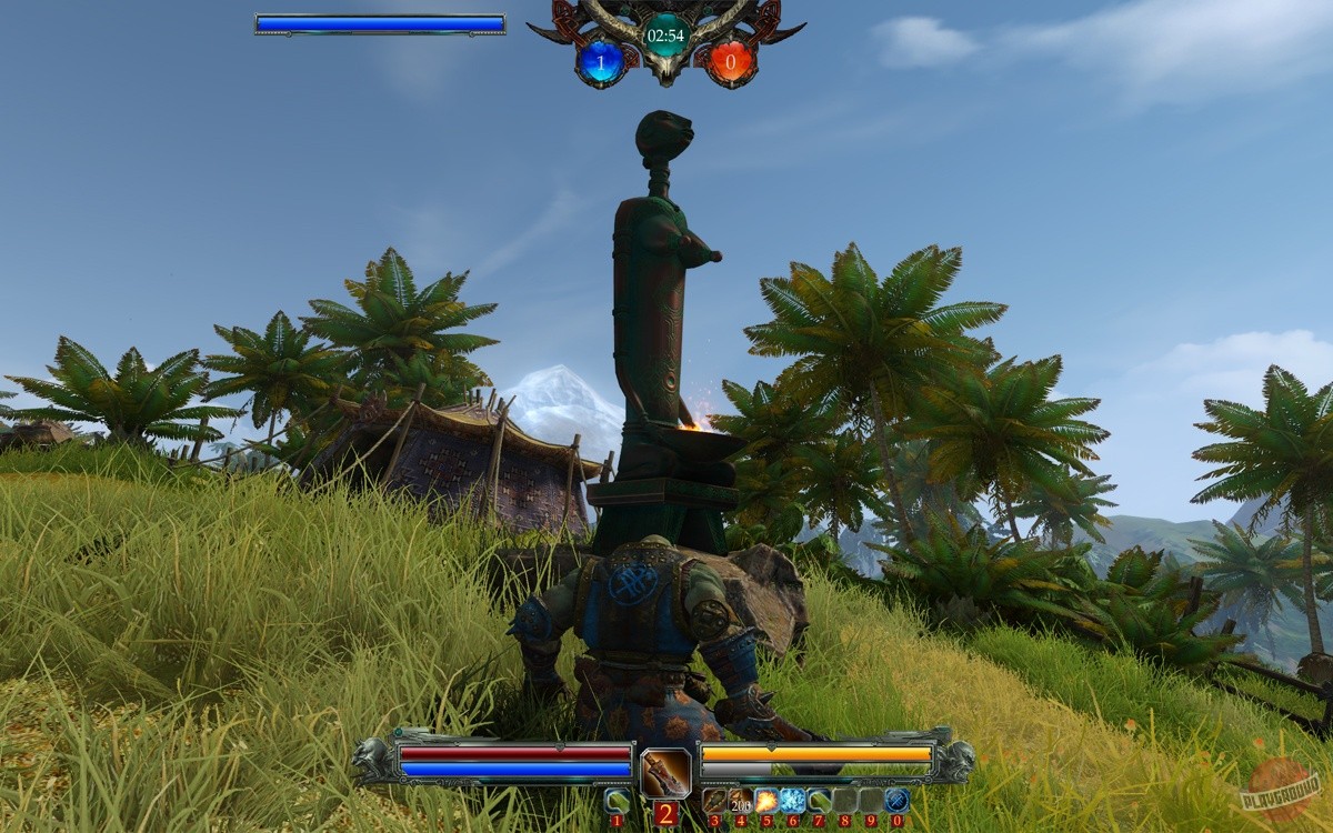 Скриншот из игры Panzar - 43