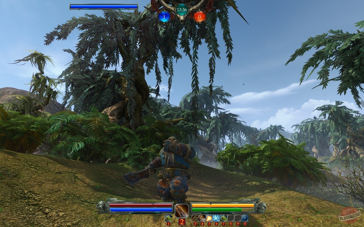 Скриншот из игры Panzar - 13