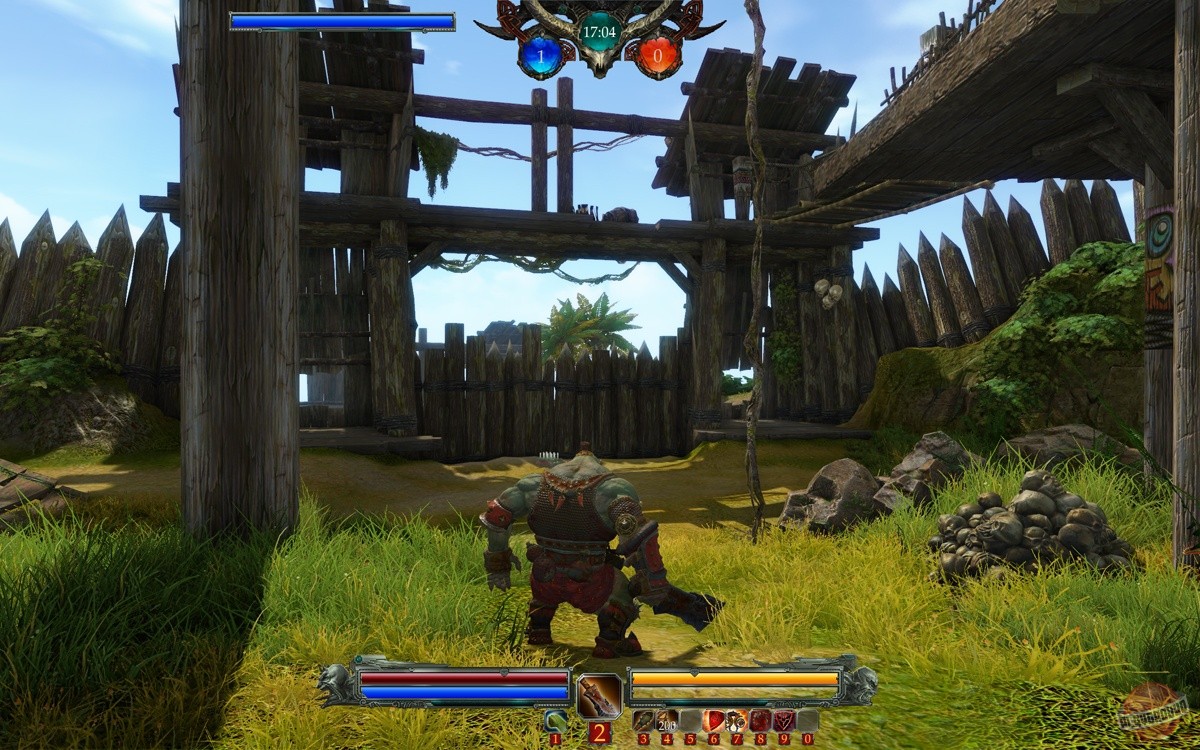 Скриншот из игры Panzar - 45