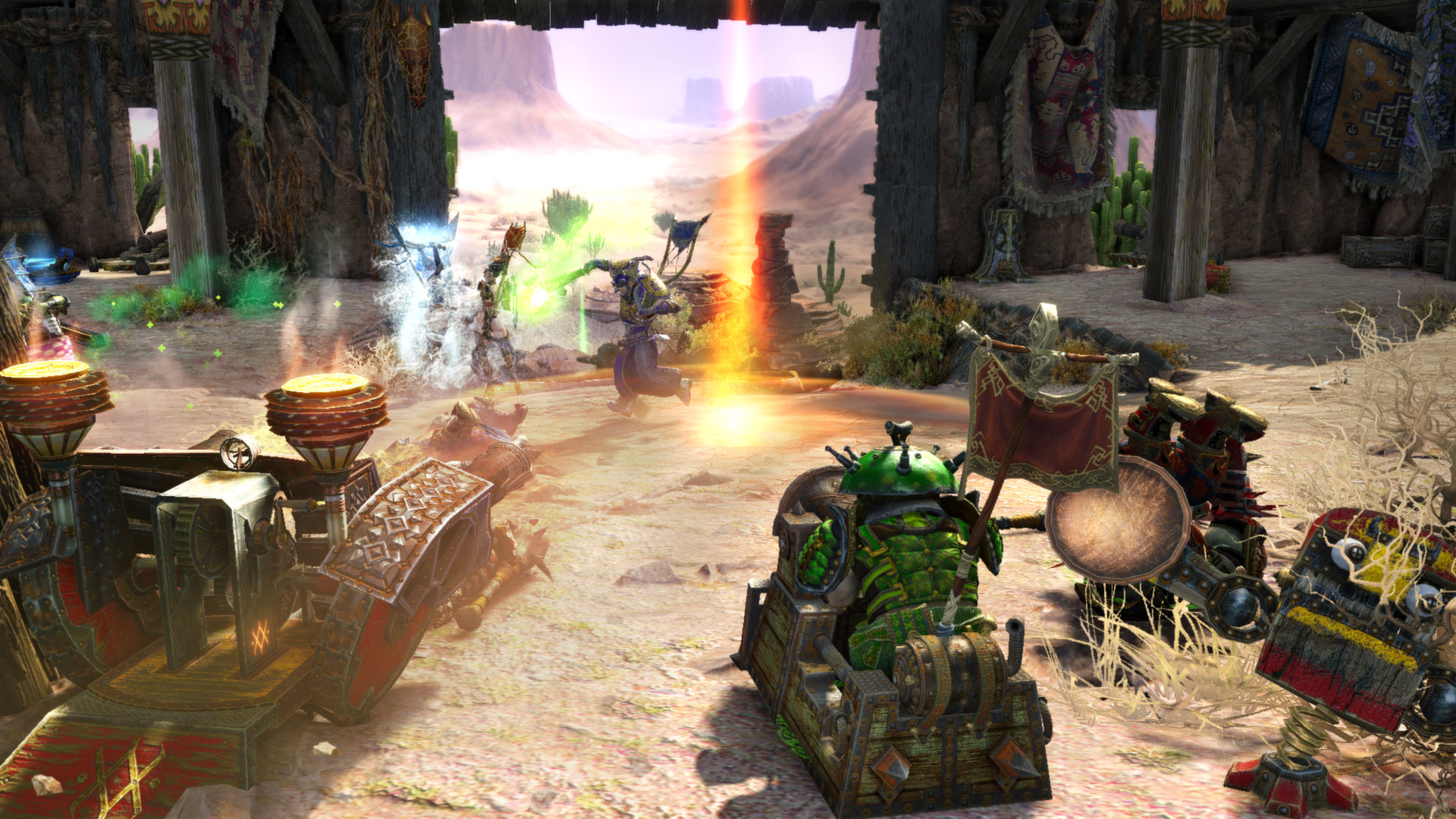 Скриншот из игры Panzar - 41