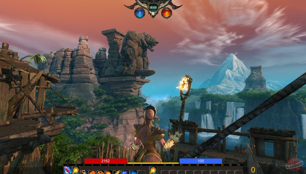 Скриншот из игры Panzar - 117