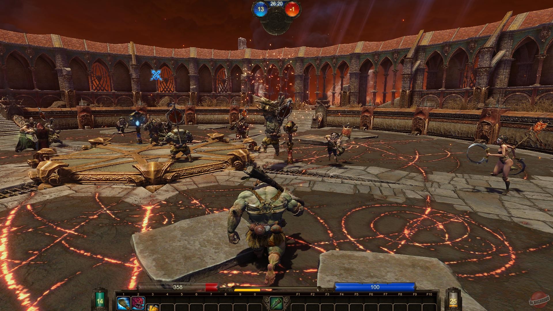 Скриншот из игры Panzar - 112