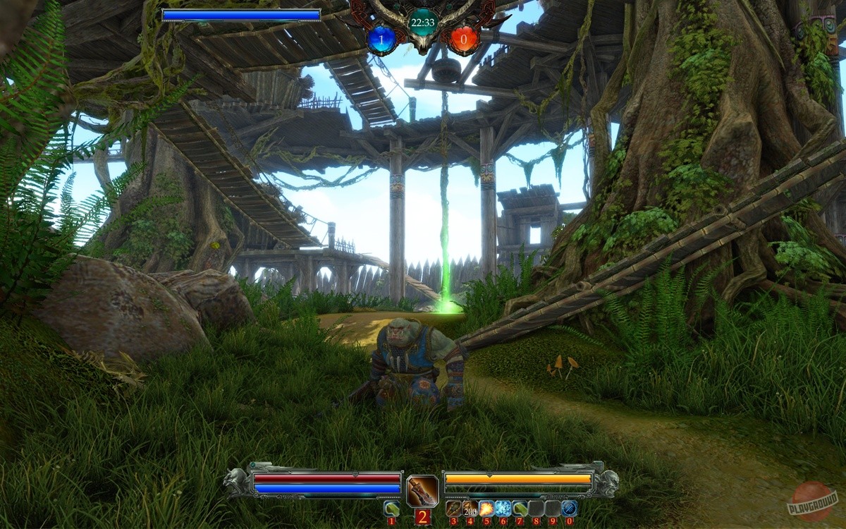 Скриншот из игры Panzar - 31