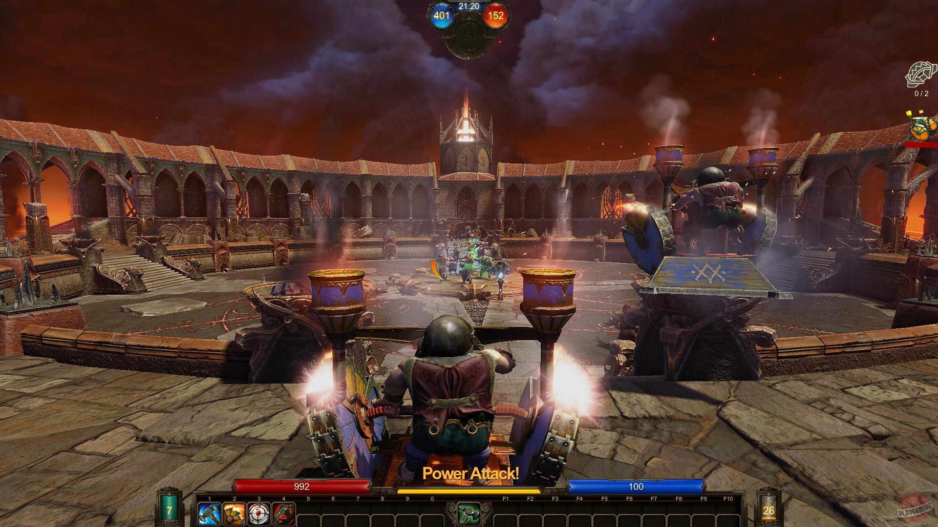 Скриншот из игры Panzar - 118