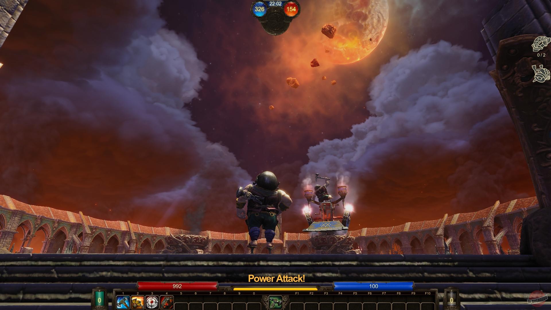 Скриншот из игры Panzar - 108