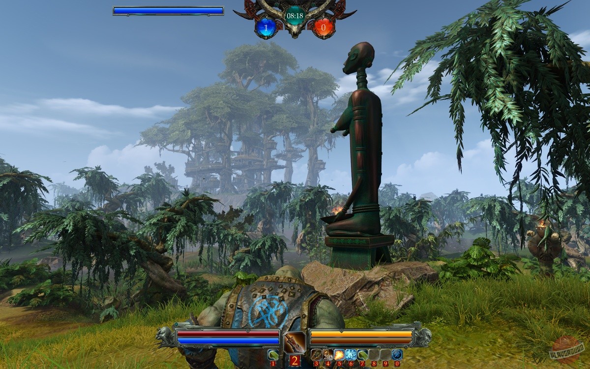 Скриншот из игры Panzar - 51