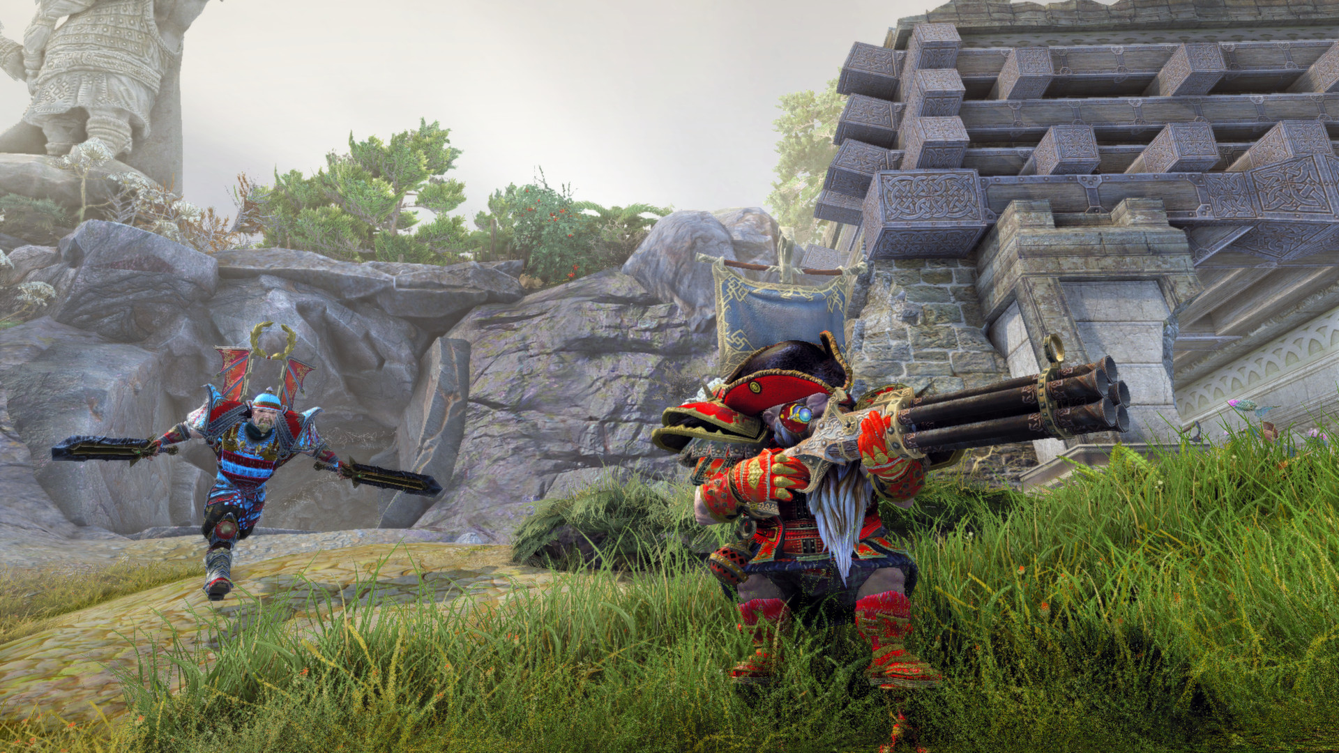 Скриншот из игры Panzar - 14